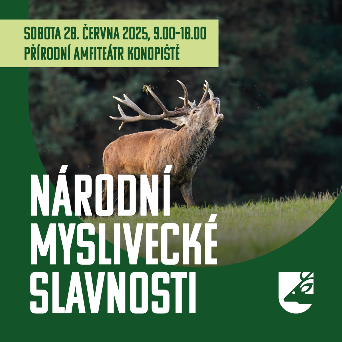 Národní myslivecké slavnosti 2025 Konopiště