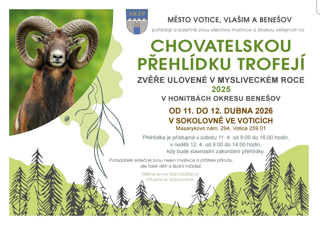 Chovatelská přehlídka trofejí